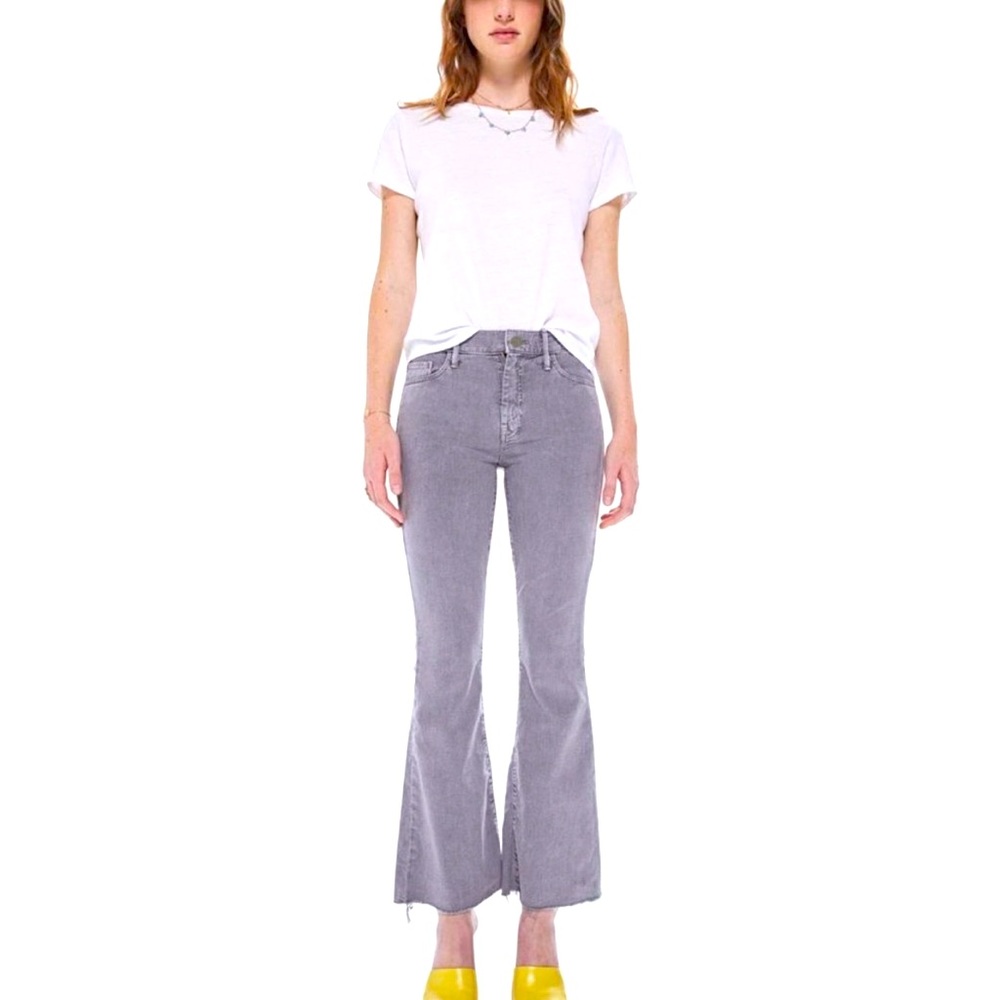 MOTHER Women's Boot Cut Jeans - Gray